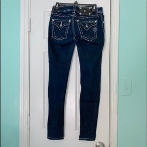 Miss me skinny jeans size 27/32